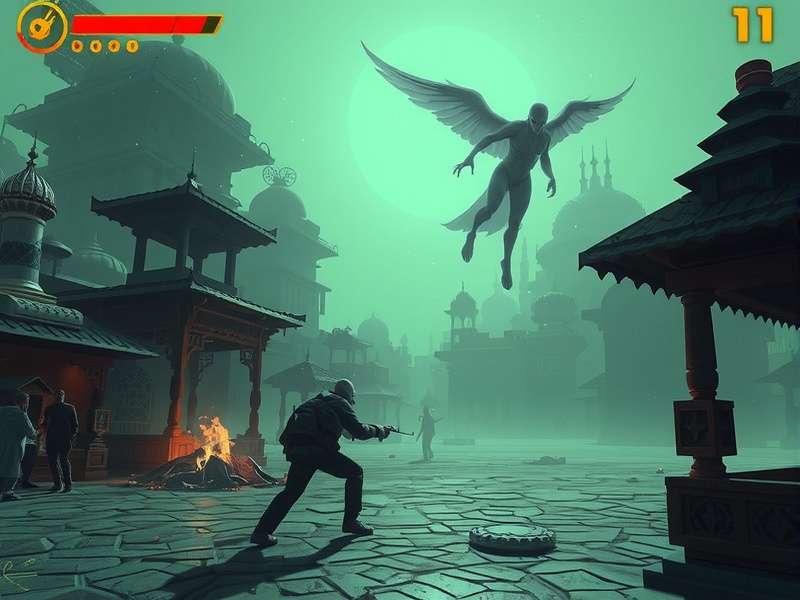 Ethereal Habitat Delhi Exploration Gameplay